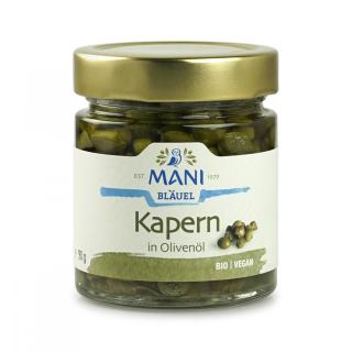 Bio Kapern in BIOLIVE-Olivenöl         kbA