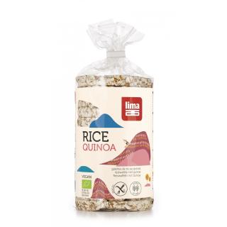 Reiswaffeln mit Quinoa