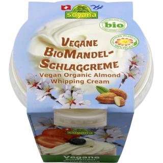 Mandel Schlagcreme vegan