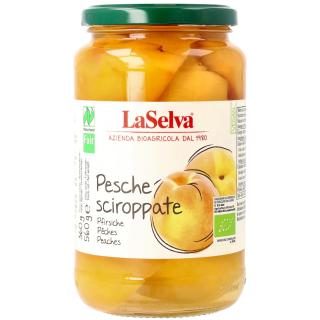 PFIRSICHSTÜCKE in Saft     kbA