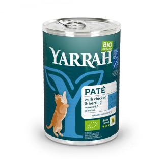 Katzenfutter Paté mit 52% Fisch