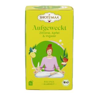 Aufgeweckt (Zitrone,Apfel,Ingwer) Tee