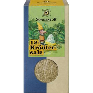 12-KRÄUTERSALZ m.jod. Meersalz