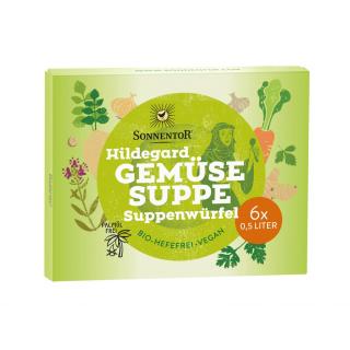 Gemüse Suppenwürfel Hildegard