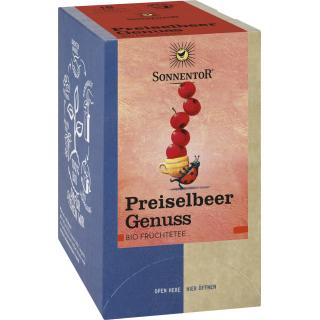 Preiselbeer Genuss Tee im Beutel