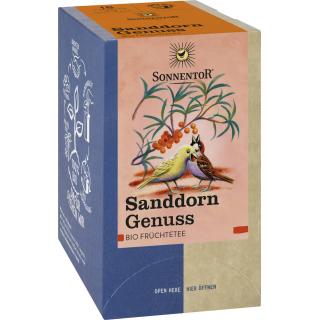 Sanddorn Genuss Früchteteemischung