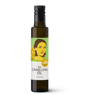 Camelinaöl Leindotter