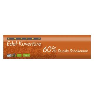 basic Feinbitter Kuvertüre 60%