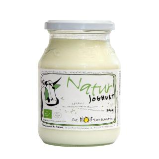 Joghurt natur, stichfest   E&S
