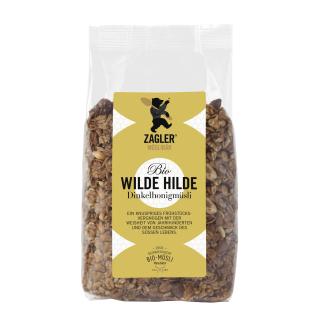 WILDE HILDE DinkelHonigMüsli