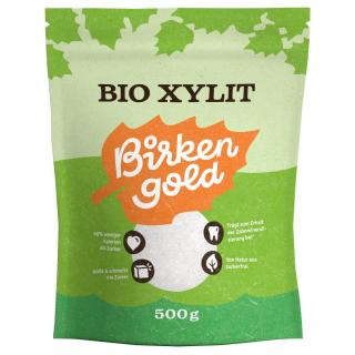 Birkengold Xylit - jetzt biozertifiziert